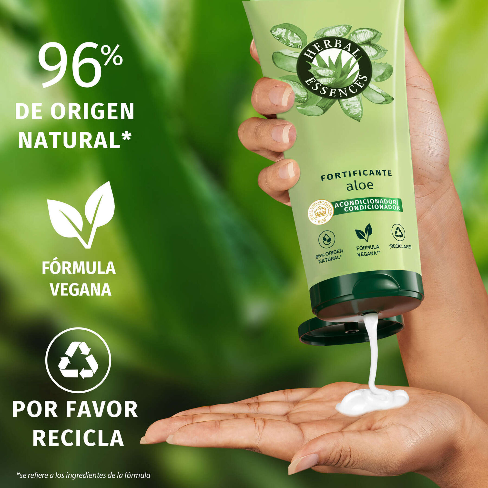 Condicionador Fortificante Aloé