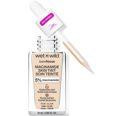 Bare Focus Niacinamide Skin Tint Fair 32 ml Wells