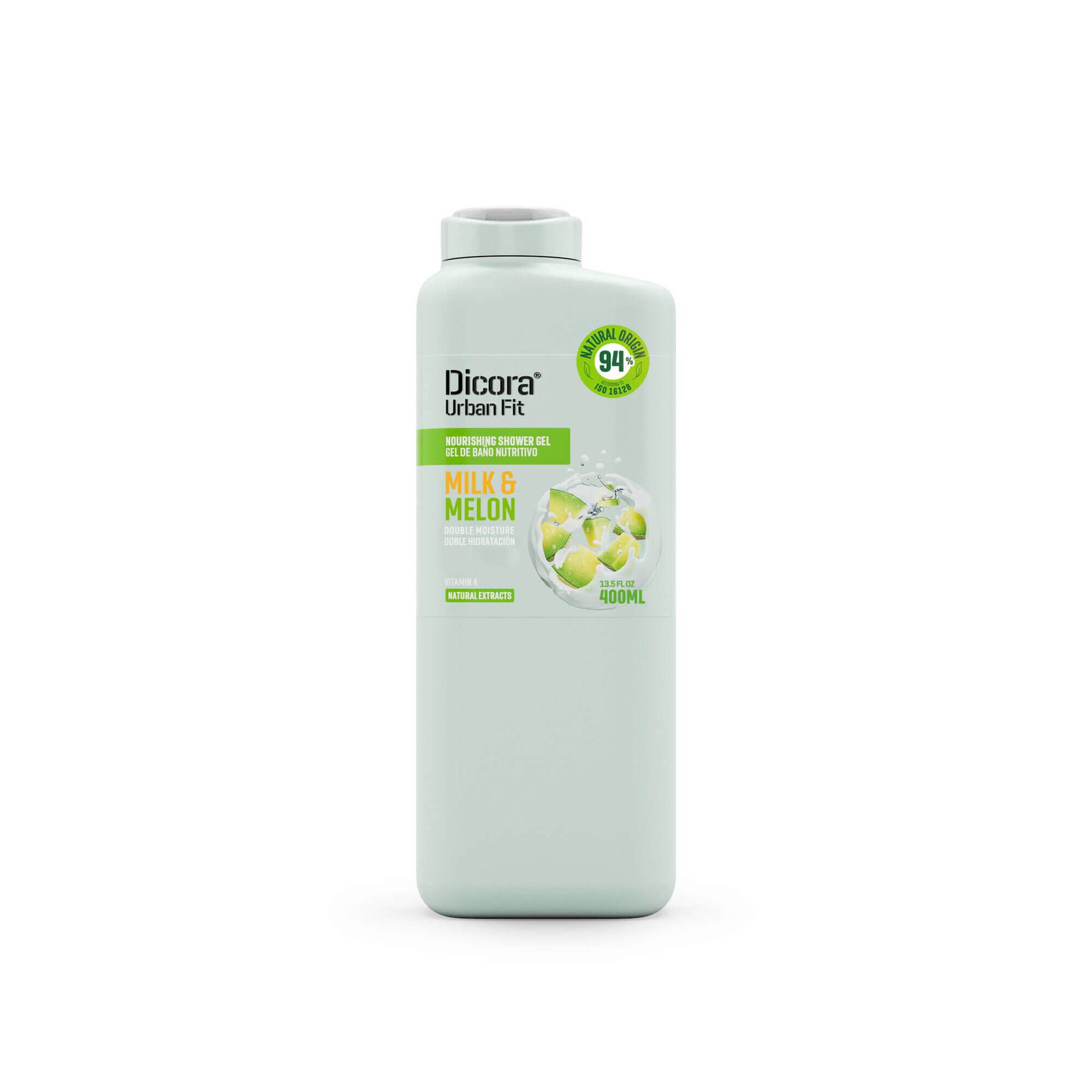 Gel Duche Energizante Vitamina A Leite Melão