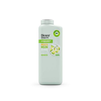 Gel Duche Energizante Vitamina A Leite Melão