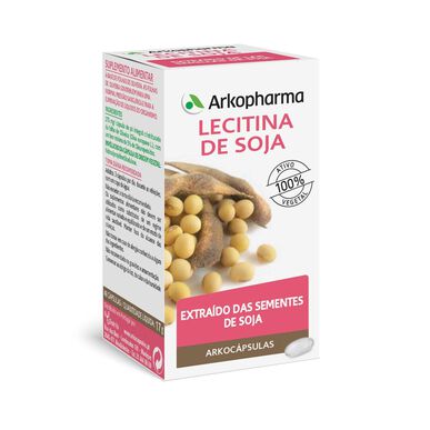 Arkocápsulas Lecitina Soja Wells Image 1