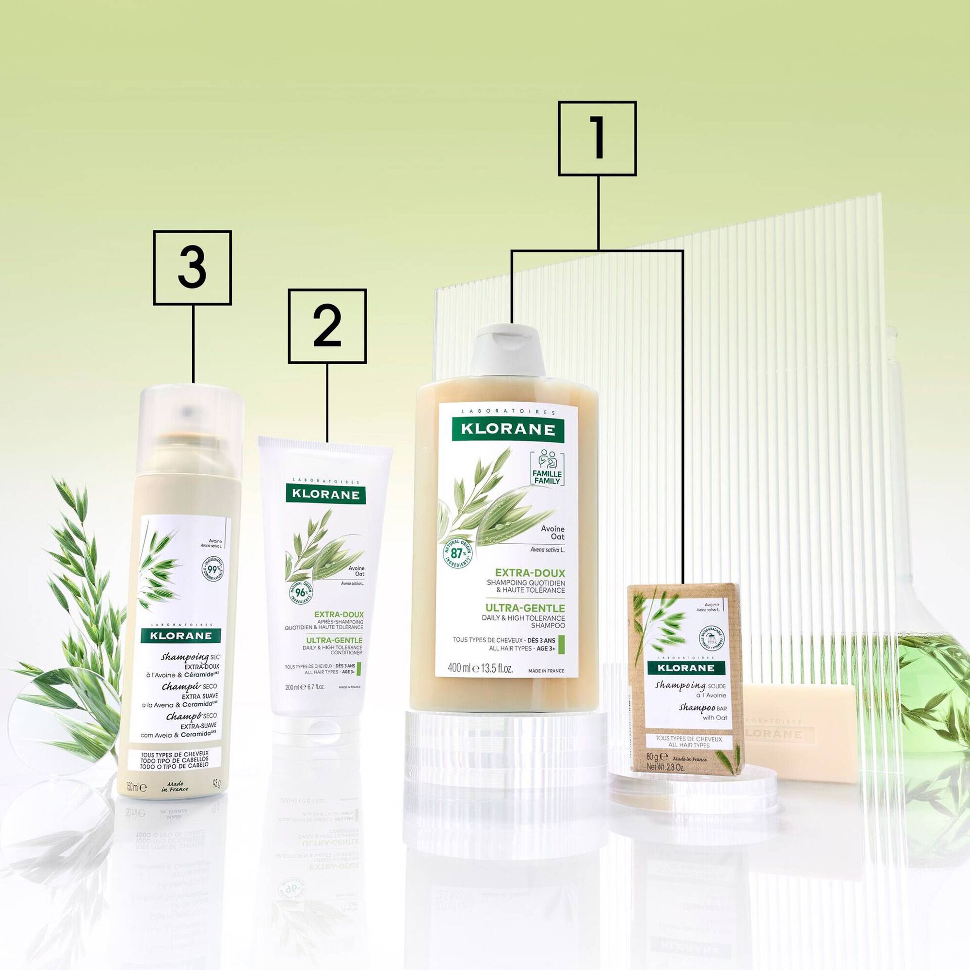 Oat Ultra-Gentle All HairTypes Shampoo