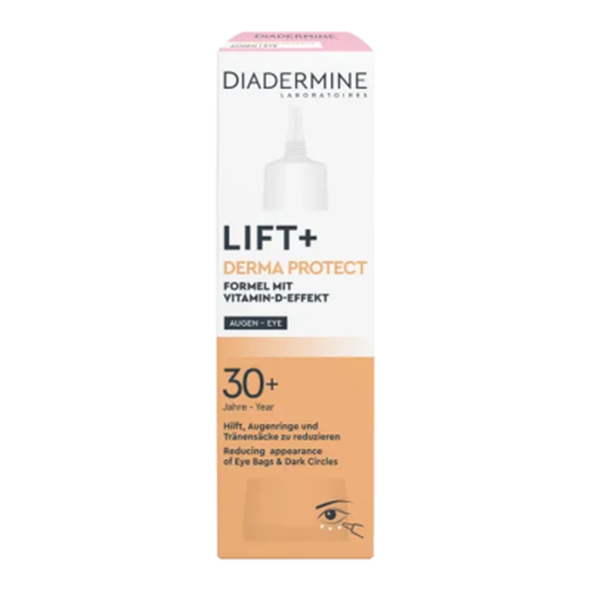 Lift+ Derma Protect Vitamin D Eye 30+