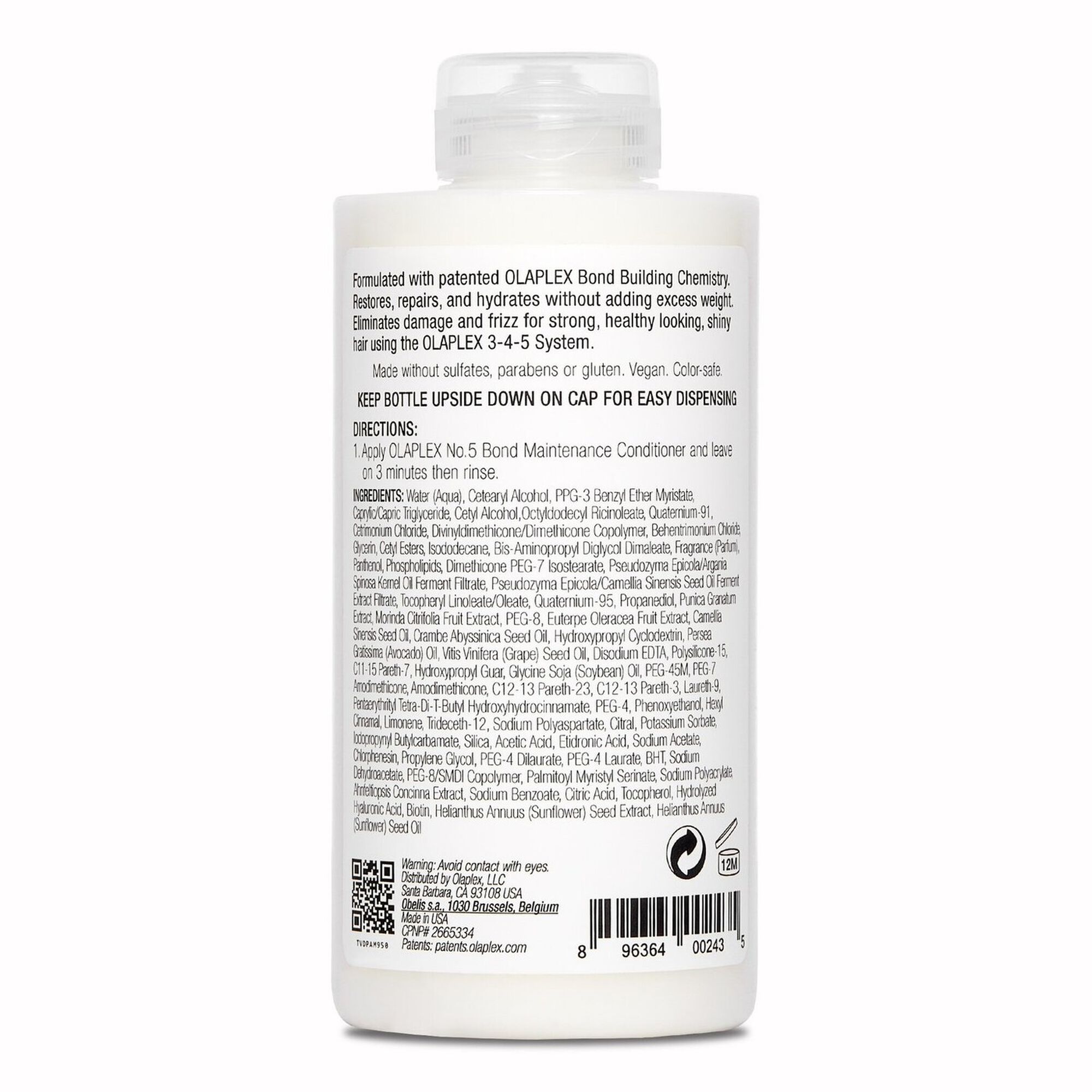 Bond Maintenance Conditioner nº5