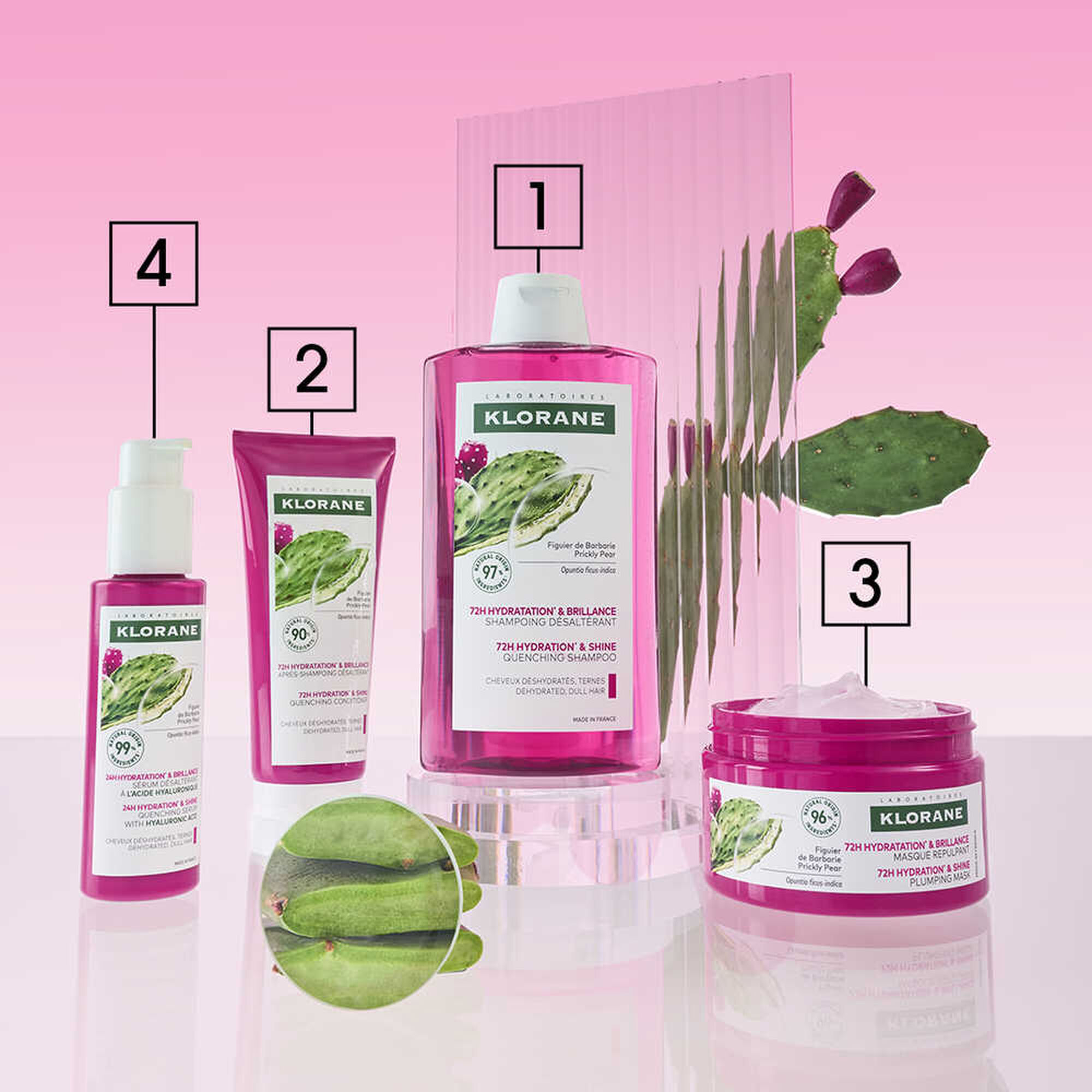 Prickly Pear 72h Hydration & Shine Shampoo