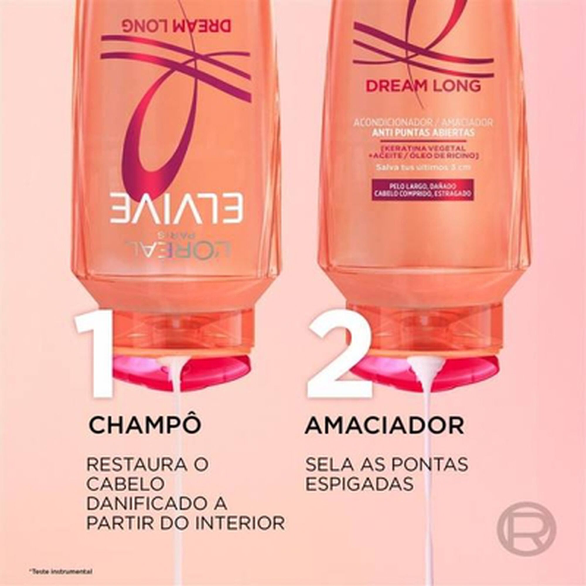 Elvive Dream Long Shampoo Reconstructor