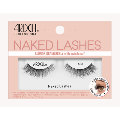 Pestanas Postiças Naked Lashes 433