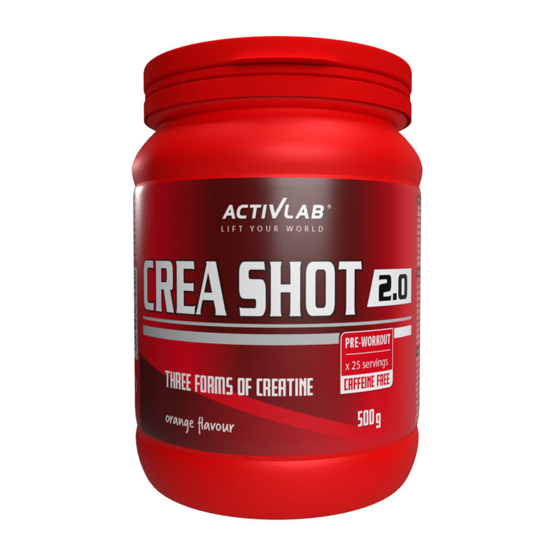 Crea Shot 2.0 500g - Pre-Entrenamiento