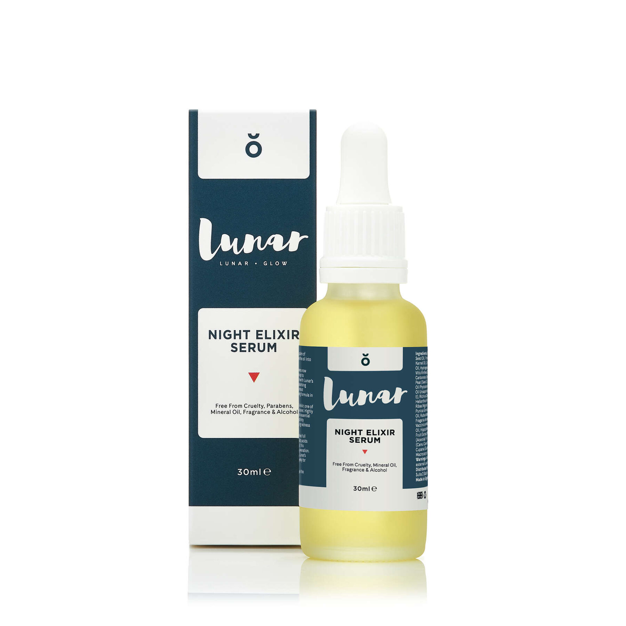 Night Elixir Serum Mineral Oil