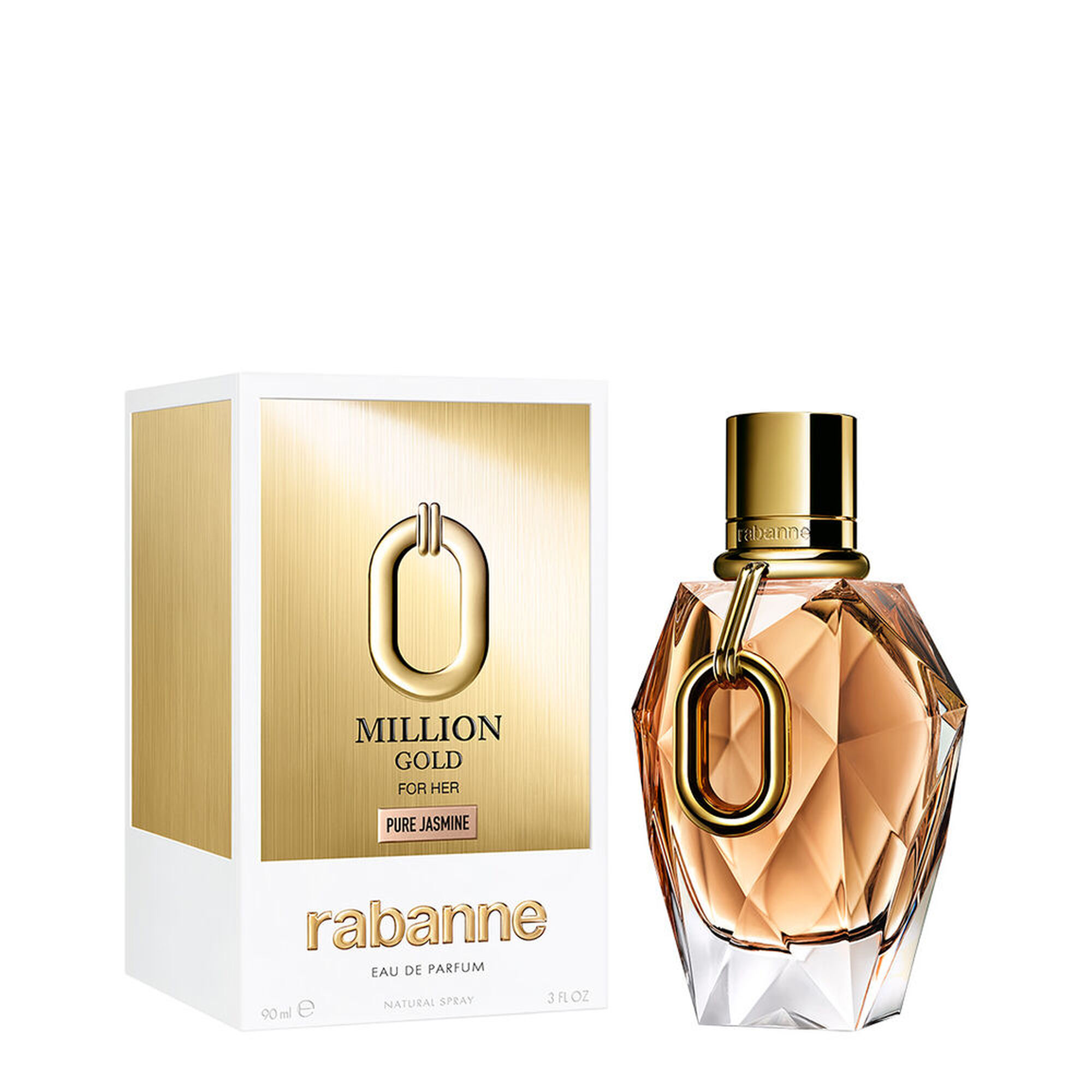 Million Gold for Her Pure Jasmine EDP