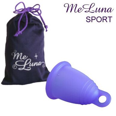 Copo Menstrual Sport Anel Violeta XL Wells