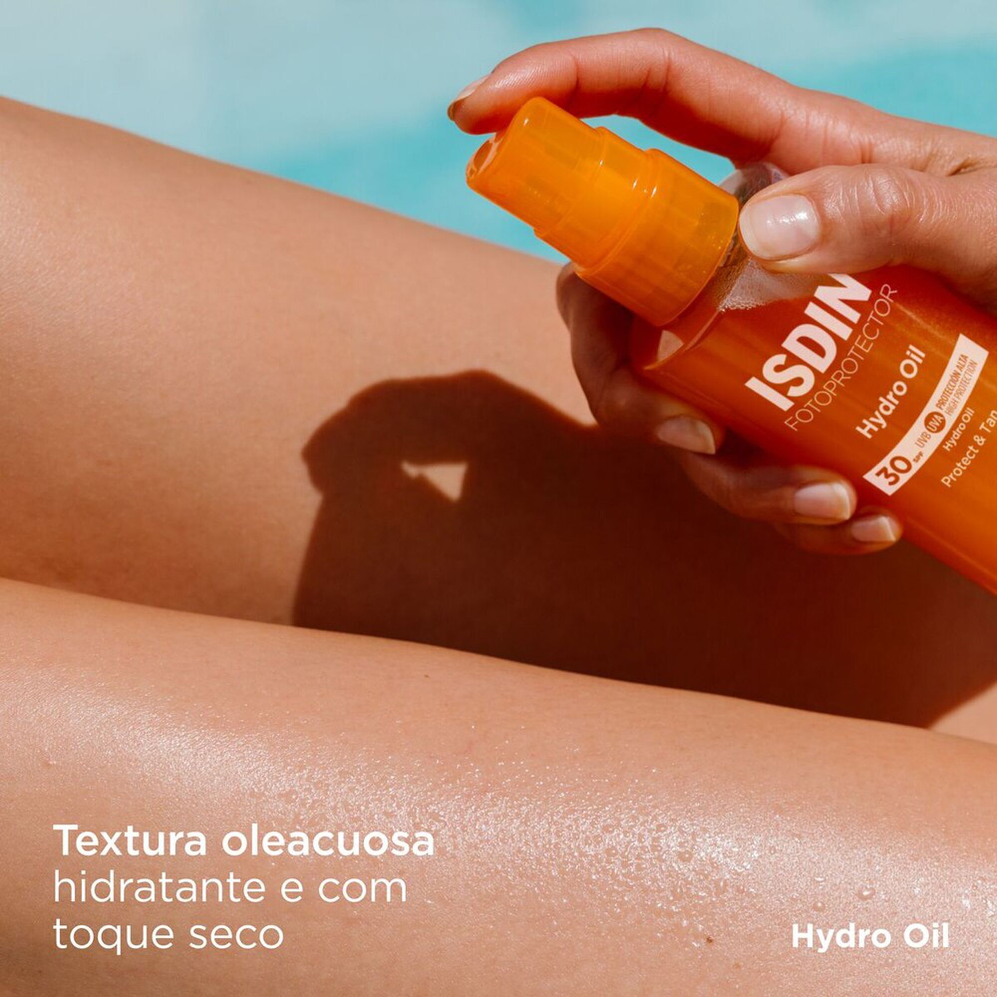 Protetor Solar Bifásico Bronze HydroOil SPF30