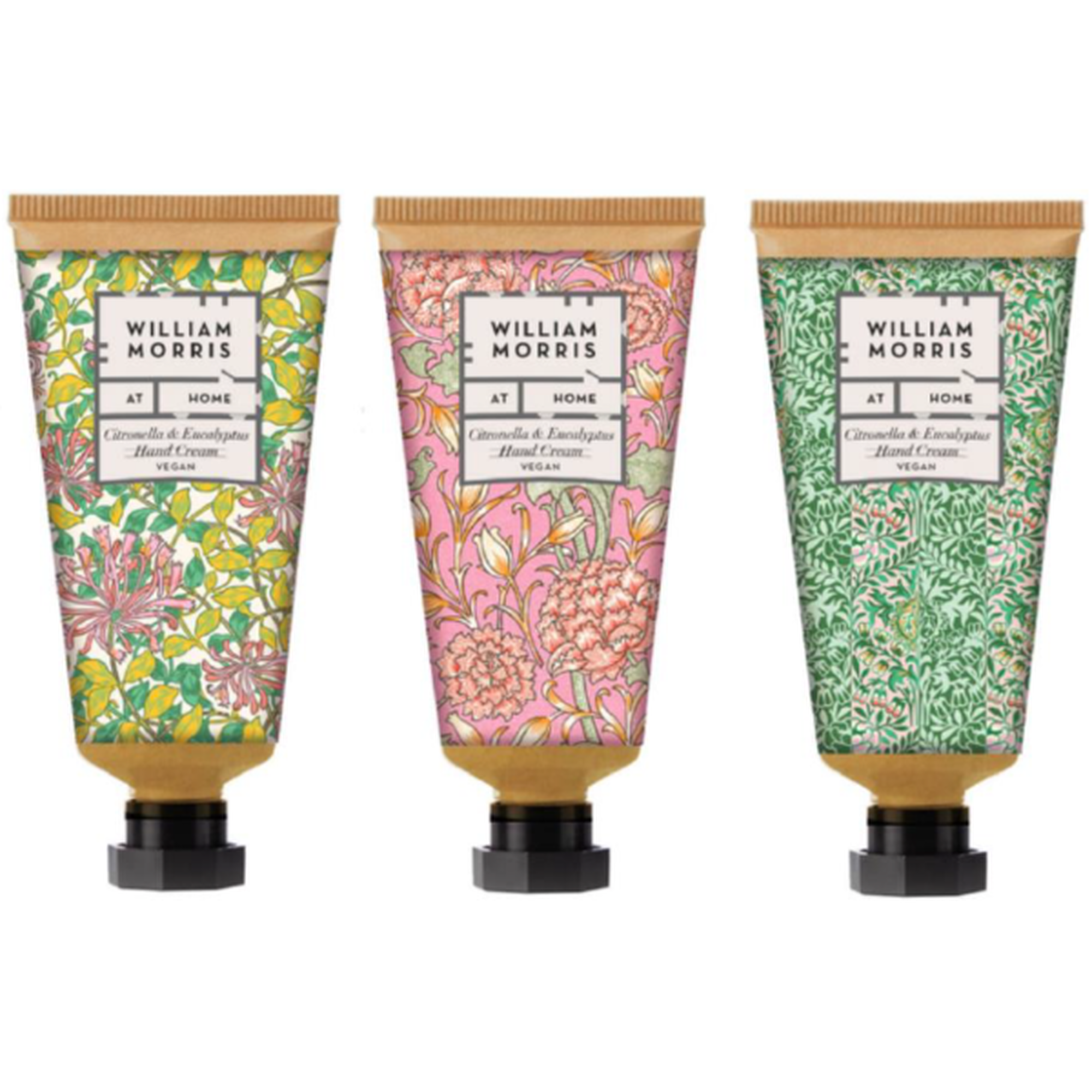 Assorted Hand Creams William Morris