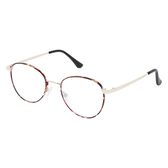 Óculos Romeo Gold Turtle Wells