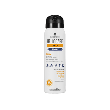 Protetor Solar Em Spray Sport SPF50 Wells
