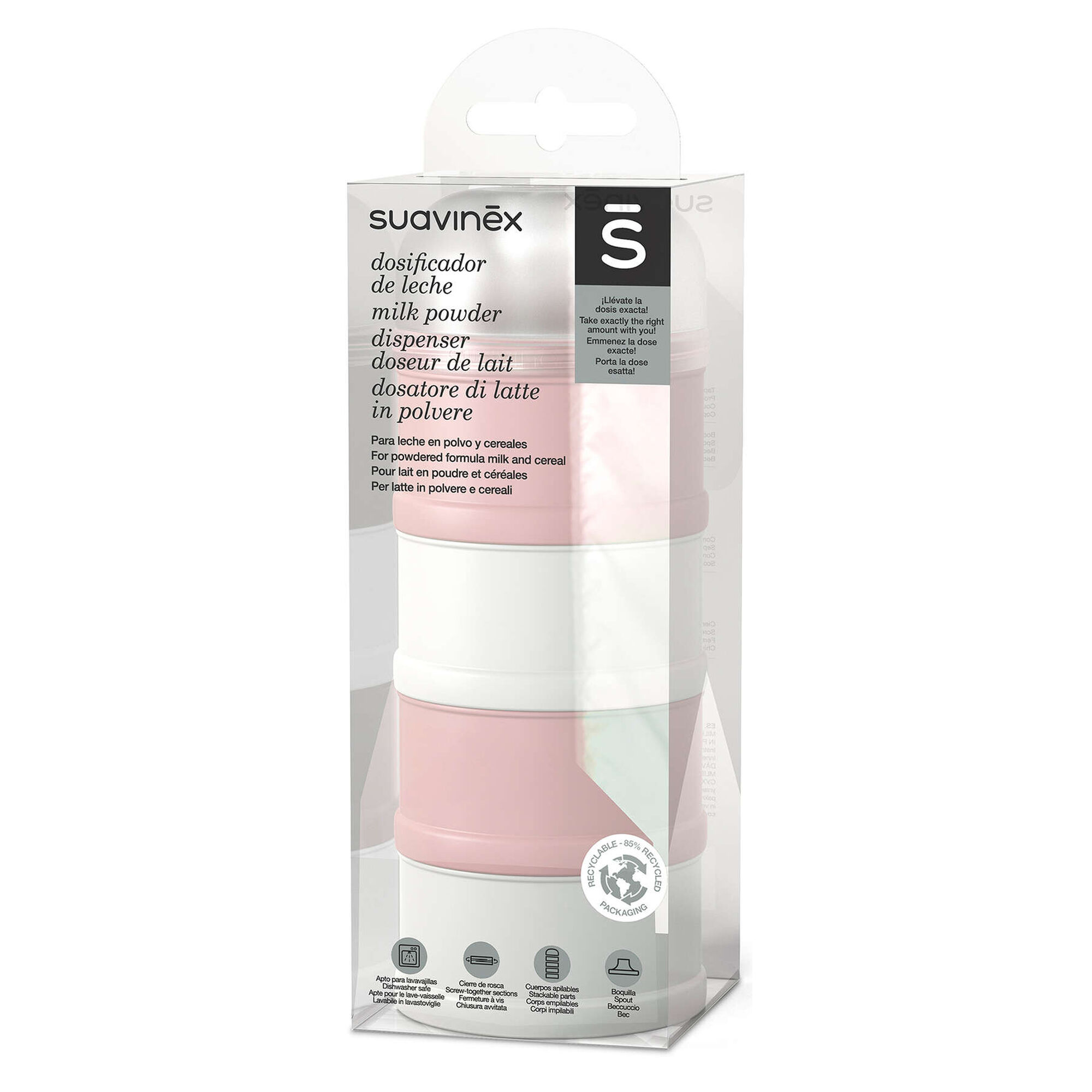 Doseador Leite em Pó Bonhomia