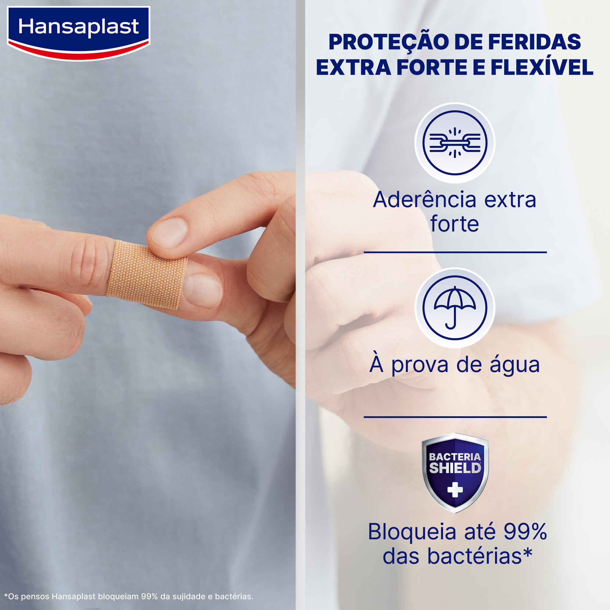 Pensos Elástico Extra Forte