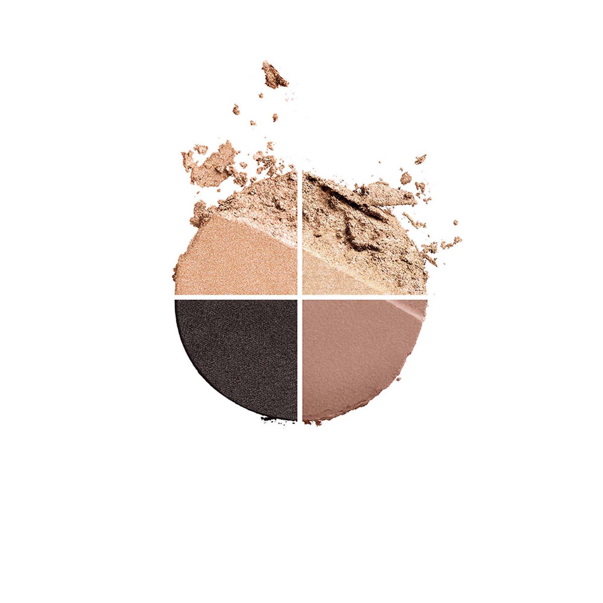 Paleta Sombras Ombre 4 Couleurs Amber