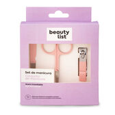 Set de Manicure Aço Inoxidável Wells Image 1