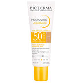 Fluido Solar com Cor Photoderm SPF50 Dourado Wells