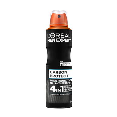 Carbon Protect  Anti-Perspirant 4 in 1 48H Wells