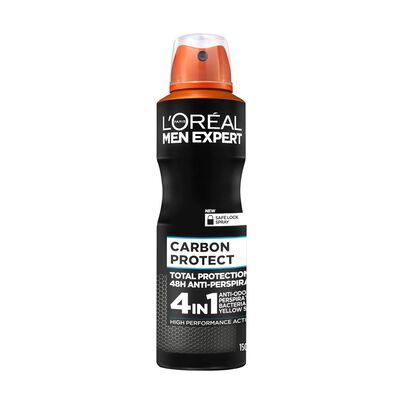 Carbon Protect  Anti-Perspirant 4 in 1 48H