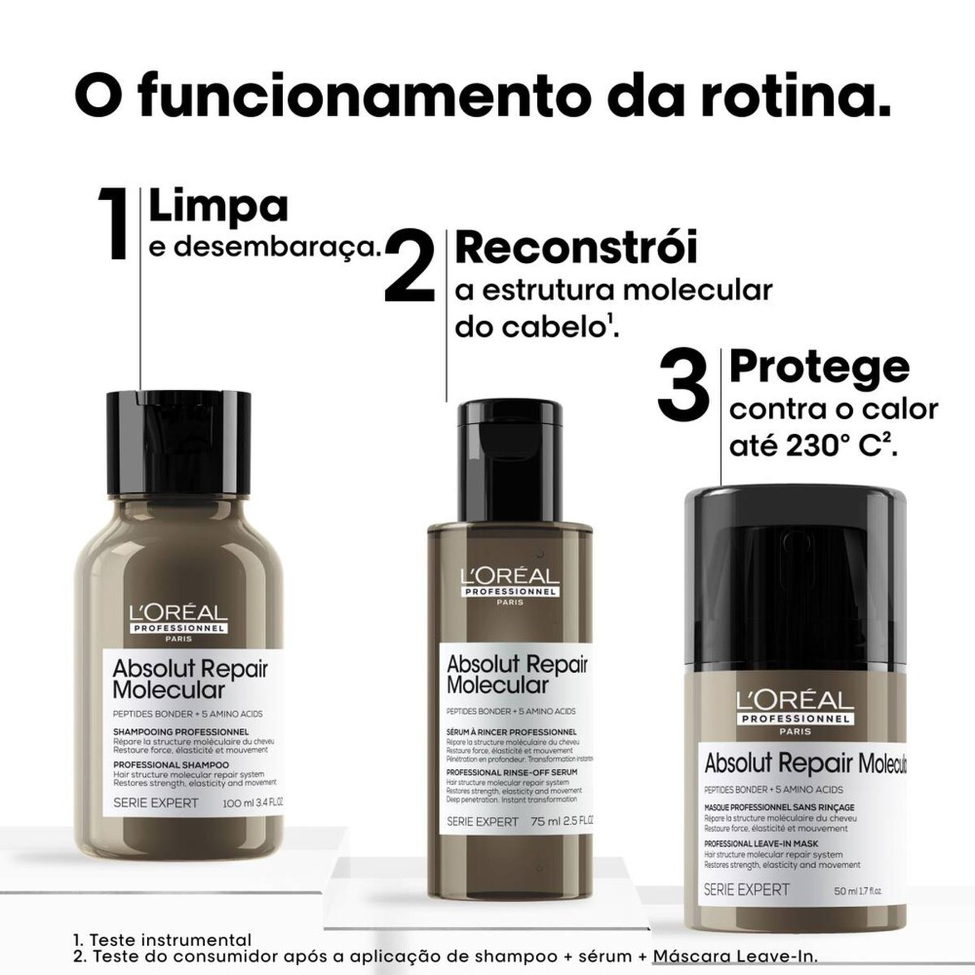 Pack Serie Expert Absolut Molecular Repair