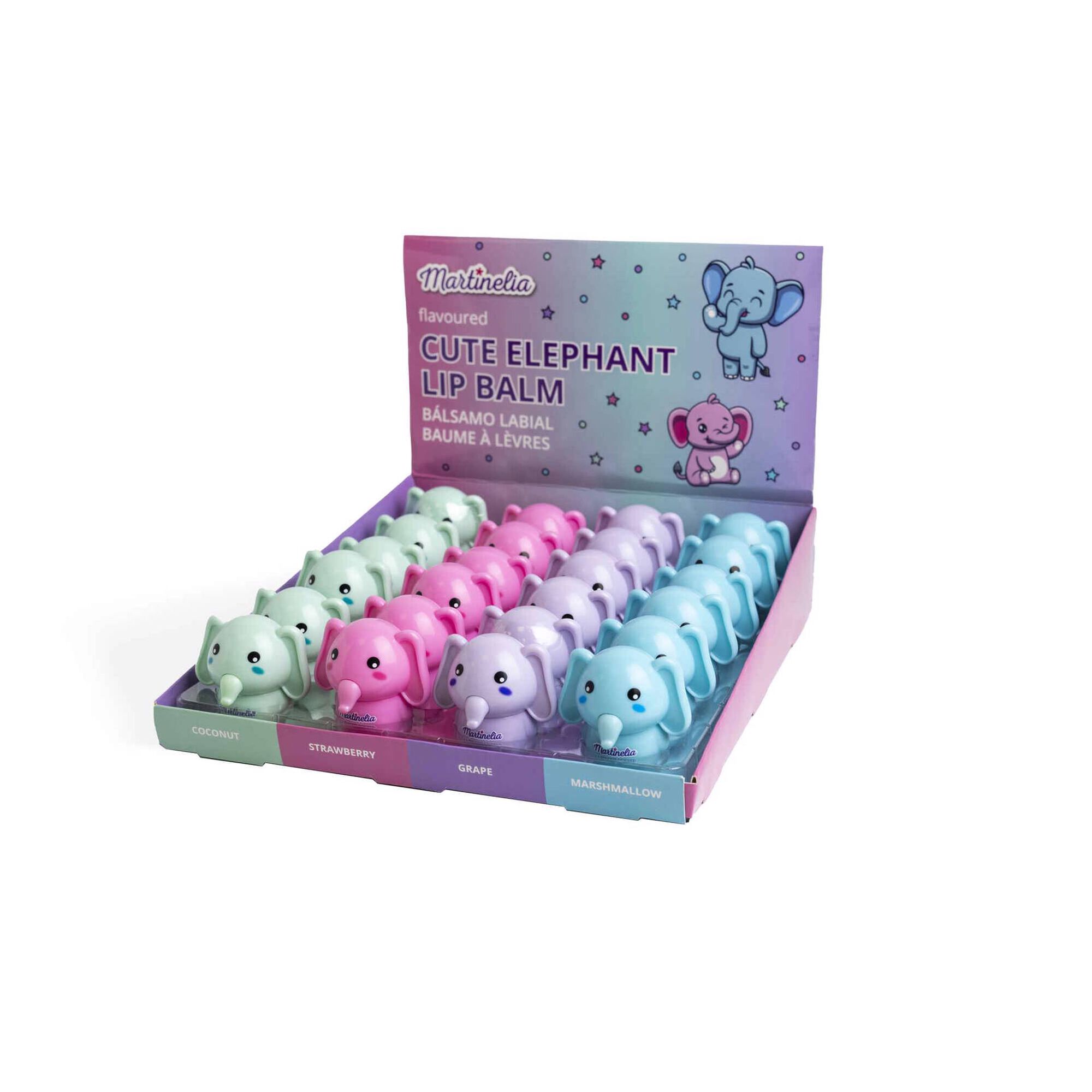 Cute Elephant Lip Balm