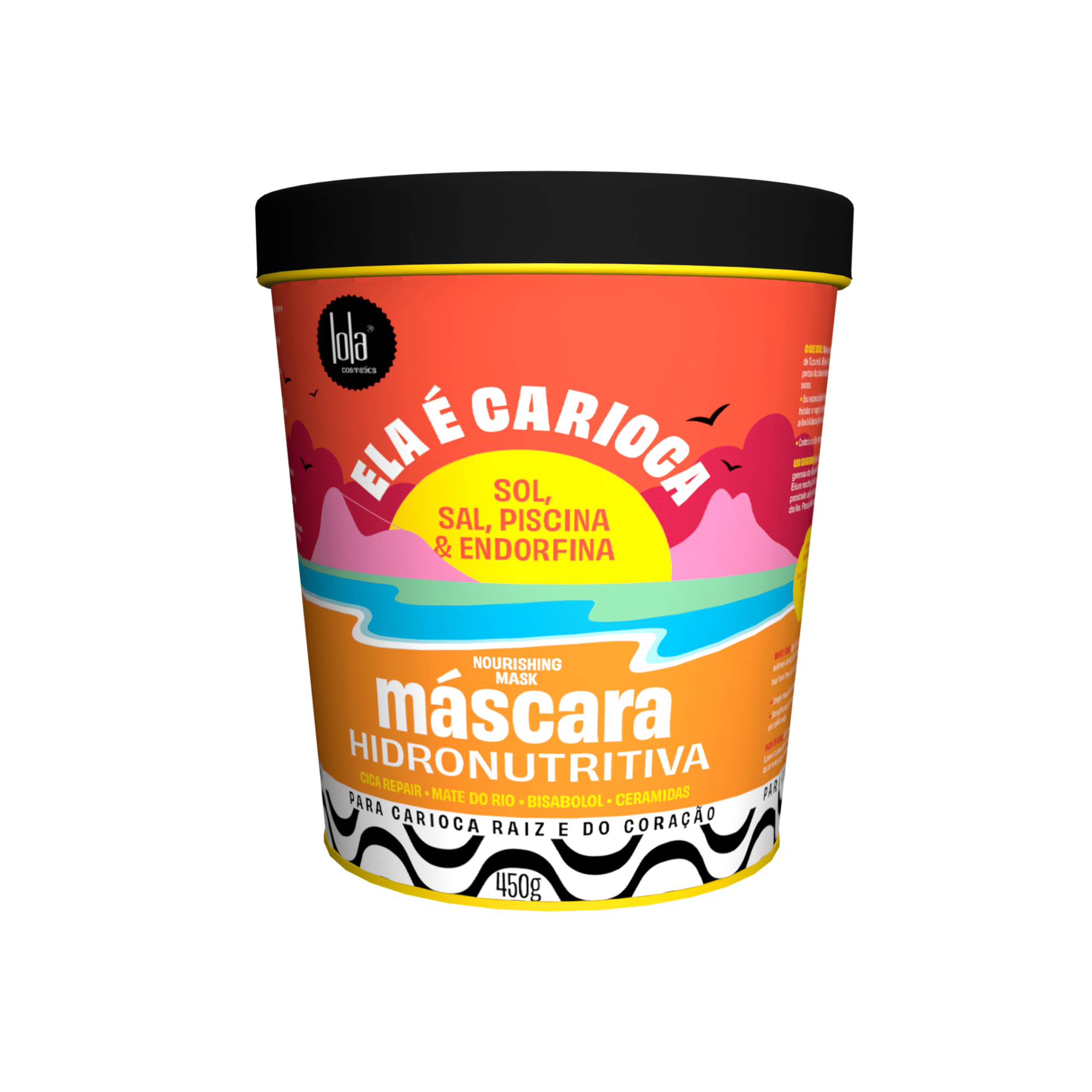 Máscara Hidronutritiva Ela é Carioca