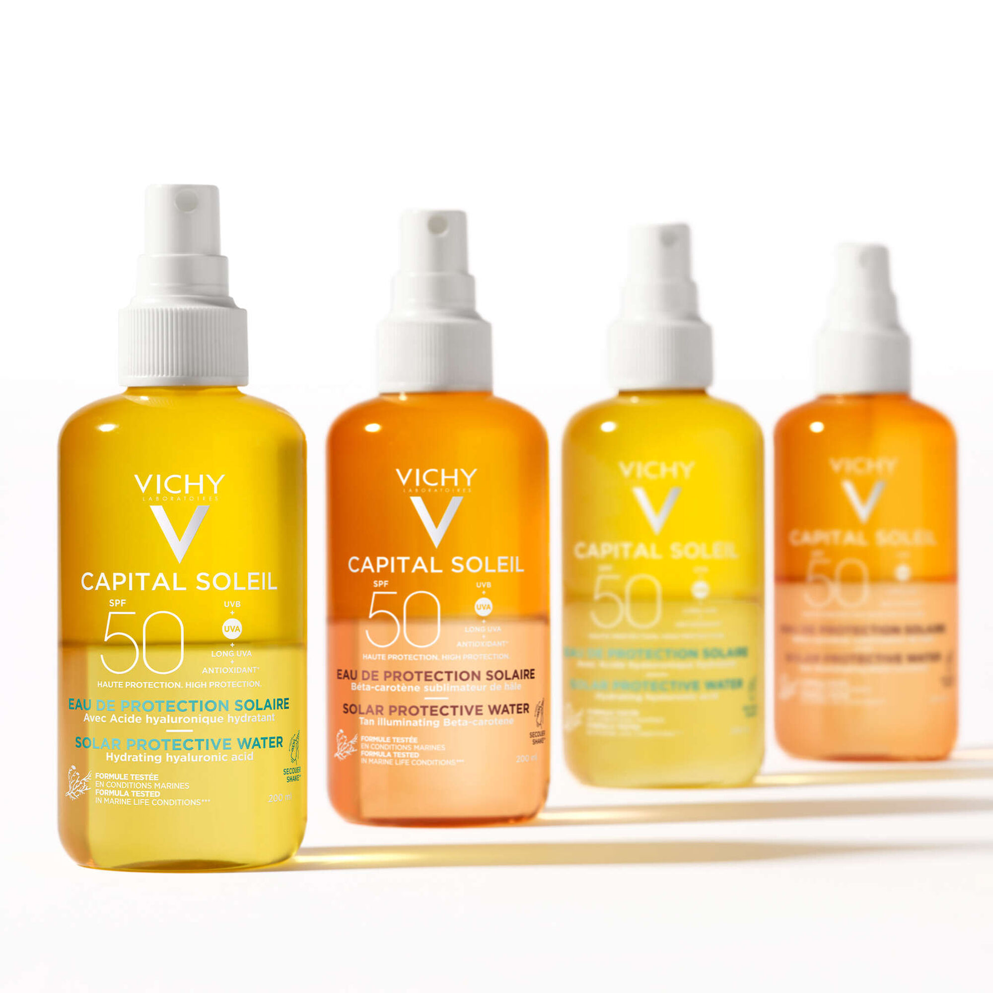 Spray Água Protetora Solar Bronze FPS50