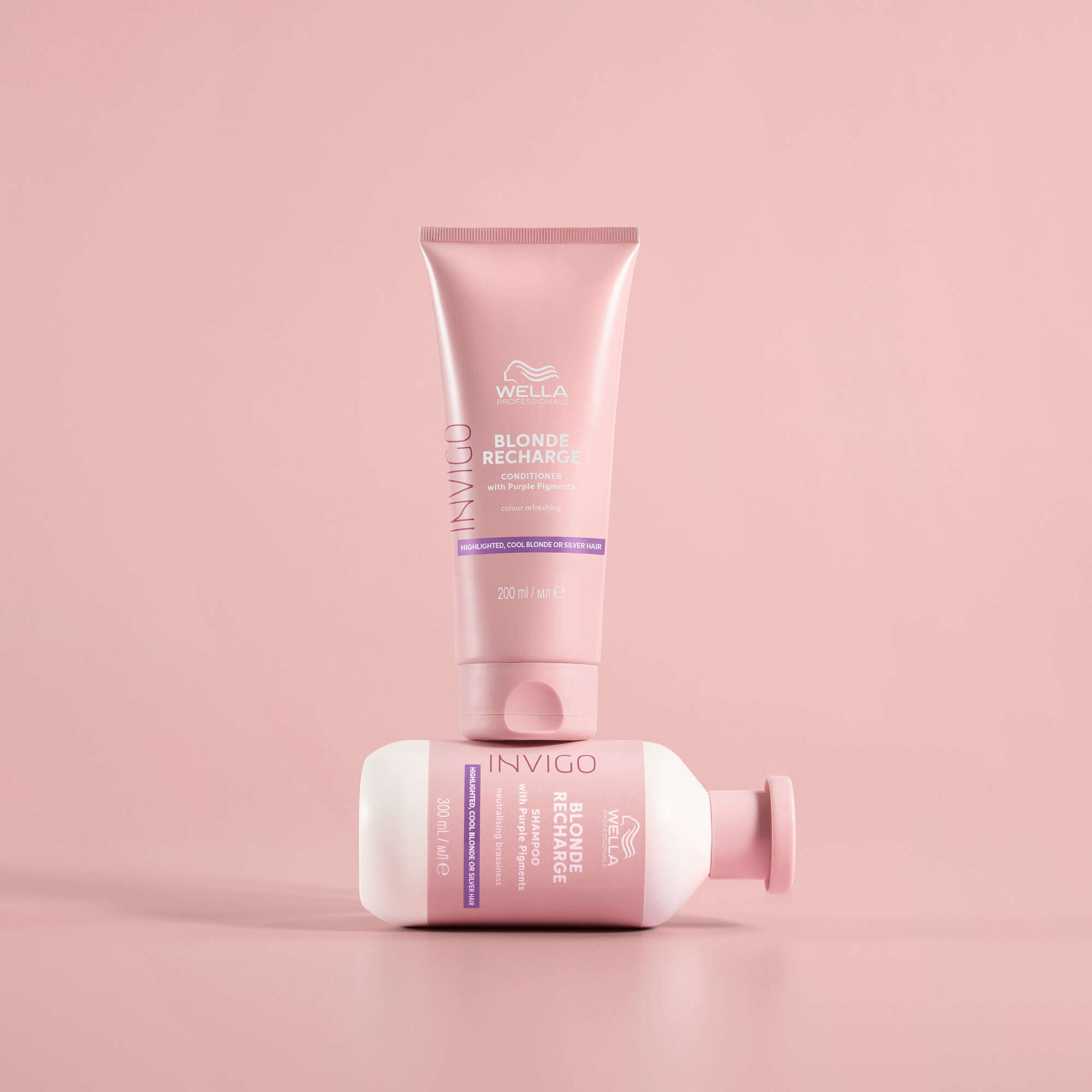 Invigo Blonde Recharge Shampoo