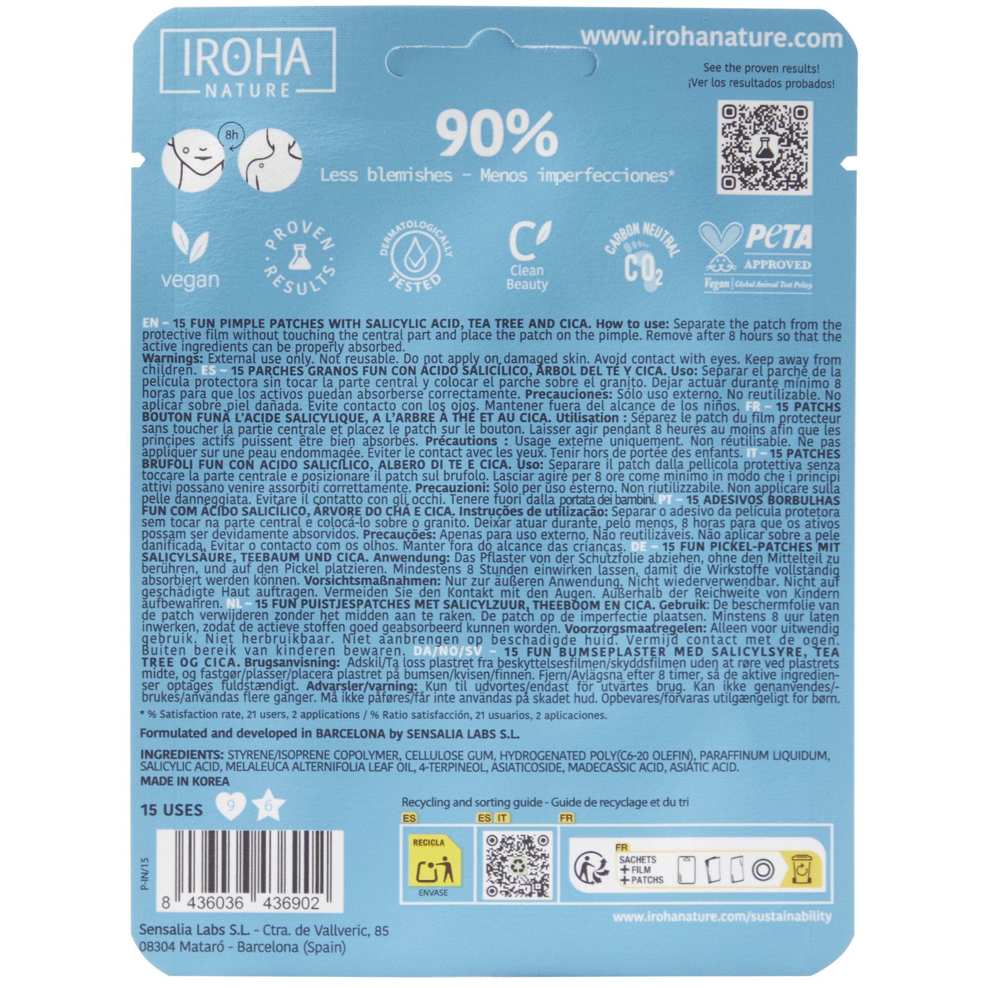 Fun Pimple Patches Acne Prone Skin