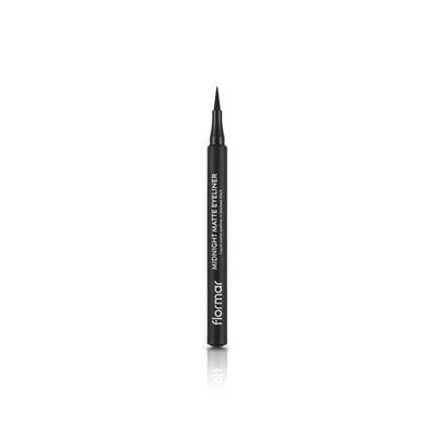 EYELINER MATE NEGRO SECADO RÁPIDO Y PUNTA FINA