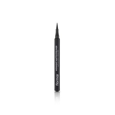 Eyeliner em Caneta Midnight Matte 01 Black 1 ml Wells
