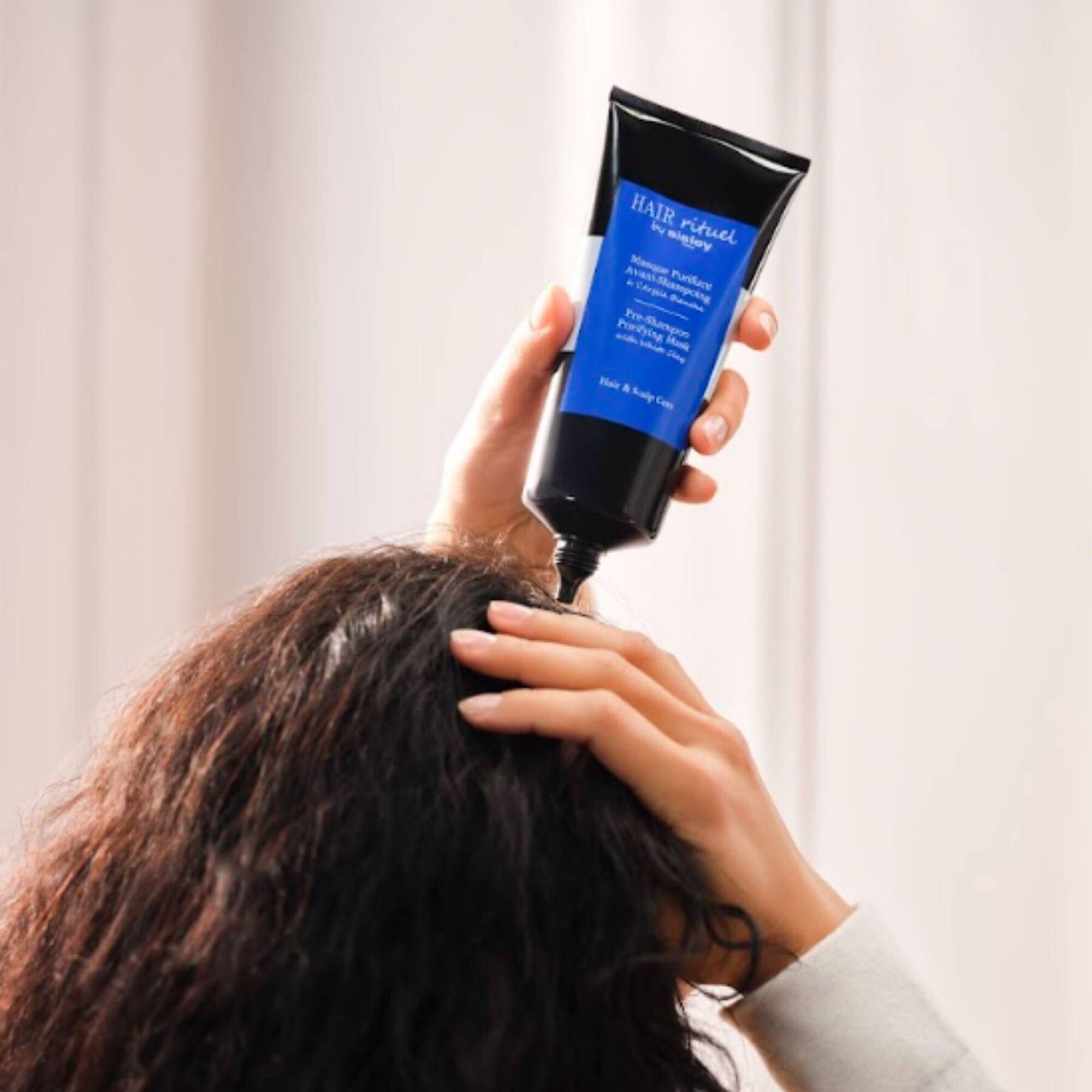 Masque Purifiant Avant-Shampoing