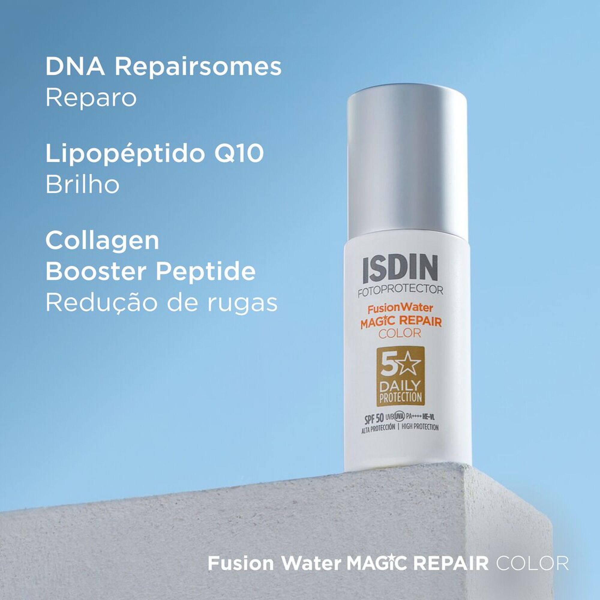 FusionWater Magic Repair Color SPF50
