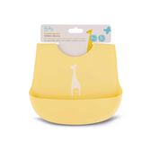 Babete Silicone Amarelo Wells Image 1