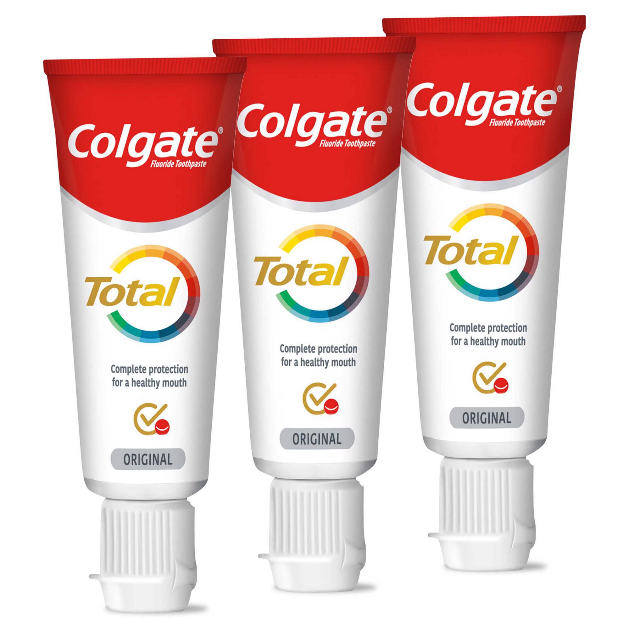 Pack Pasta Dentífrica Total Pack Viagem