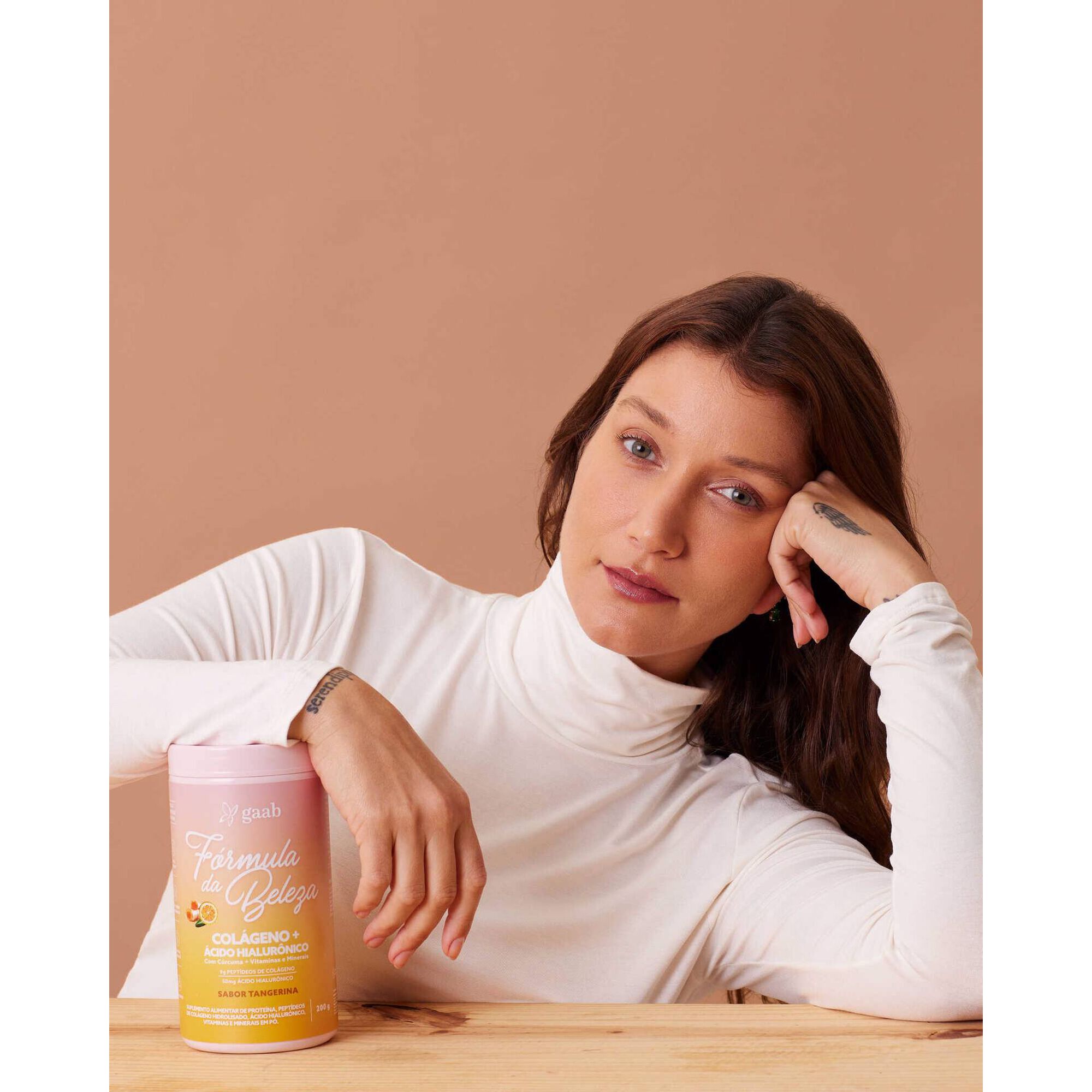 Gaab Colagénio Tangerina