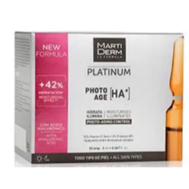 Platinum PhotoAge HA Ampolas Wells