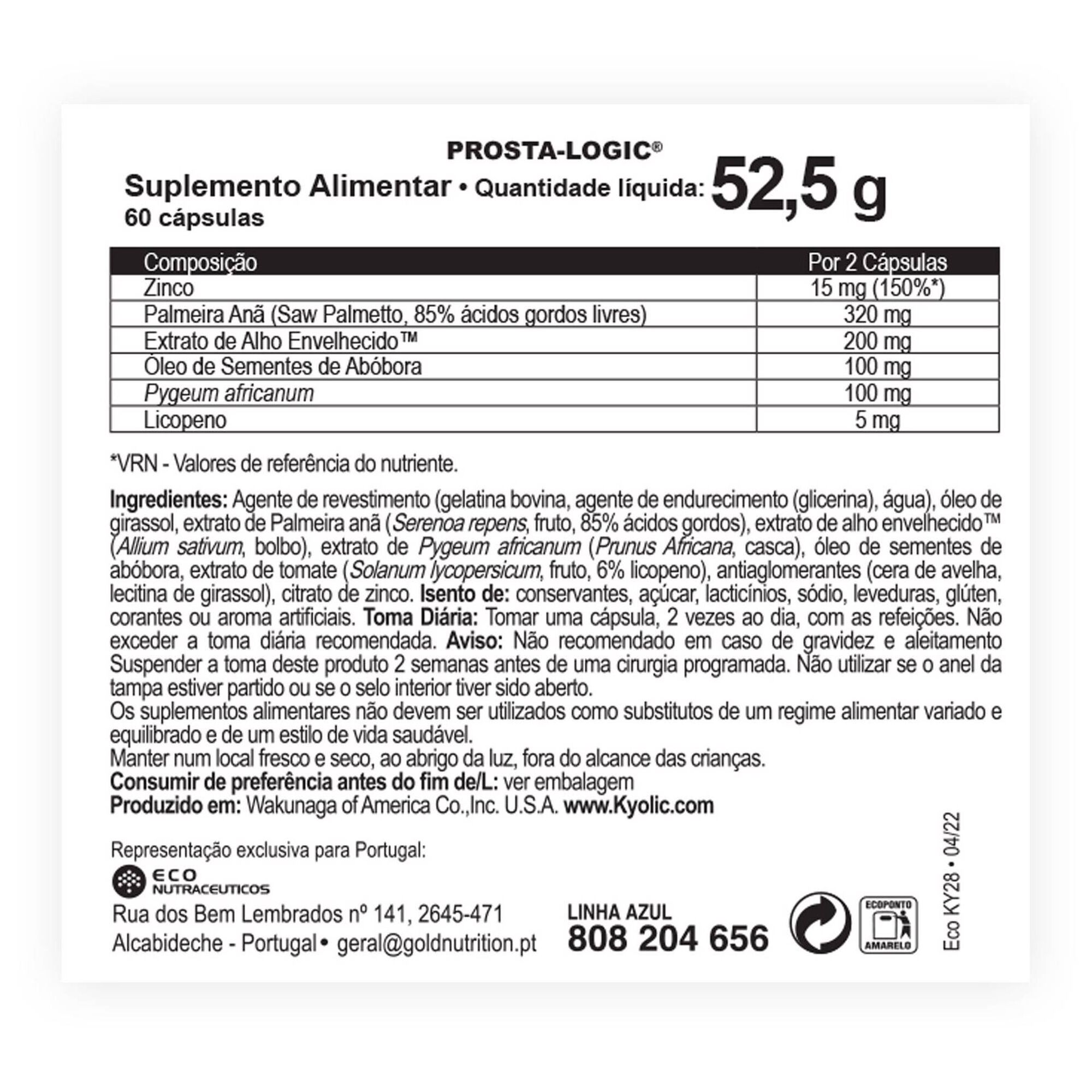 Prosta-Logic Healthy Prostate