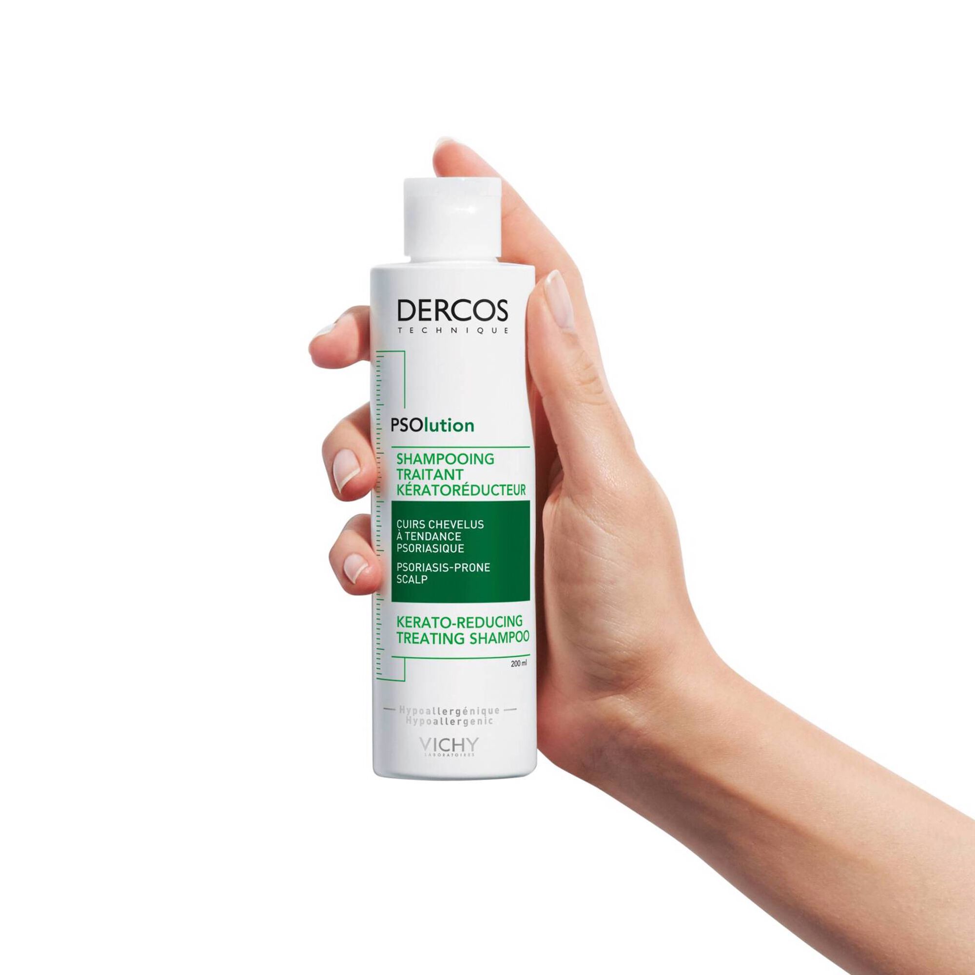 Dercos PSOlution Shampooing KératoRéducteur