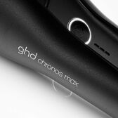 Chronos Max Wide Plate Styler Black Wells Image 3