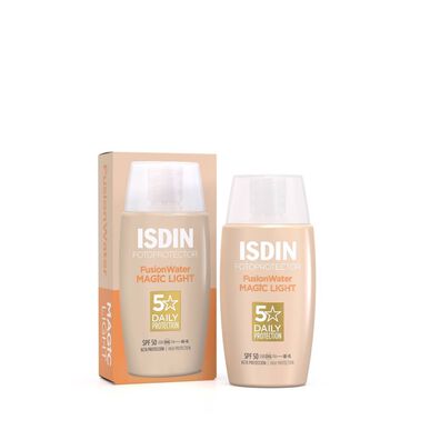 Protetor Solar Fusion Water Color Magic SPF50 Light 50 ml Wells Image 1
