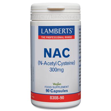 NAC N-Acetyl Cysteine 300mg Wells Image 1