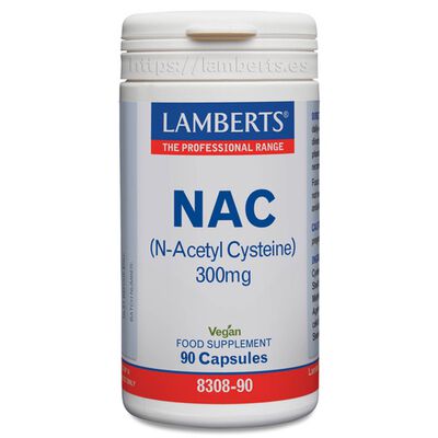 NAC N-Acetyl Cysteine 300mg