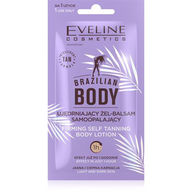Gel Autobronzeador Reafirmante Brazilian Body Wells