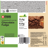 Barra de Chocolate Vegan Fudge Creamy Core Wells Image 2