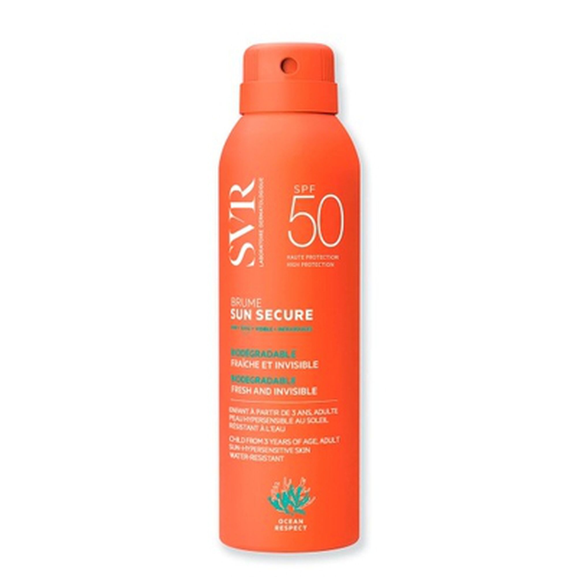Protetor Solar Sun Secure Brume SPF50