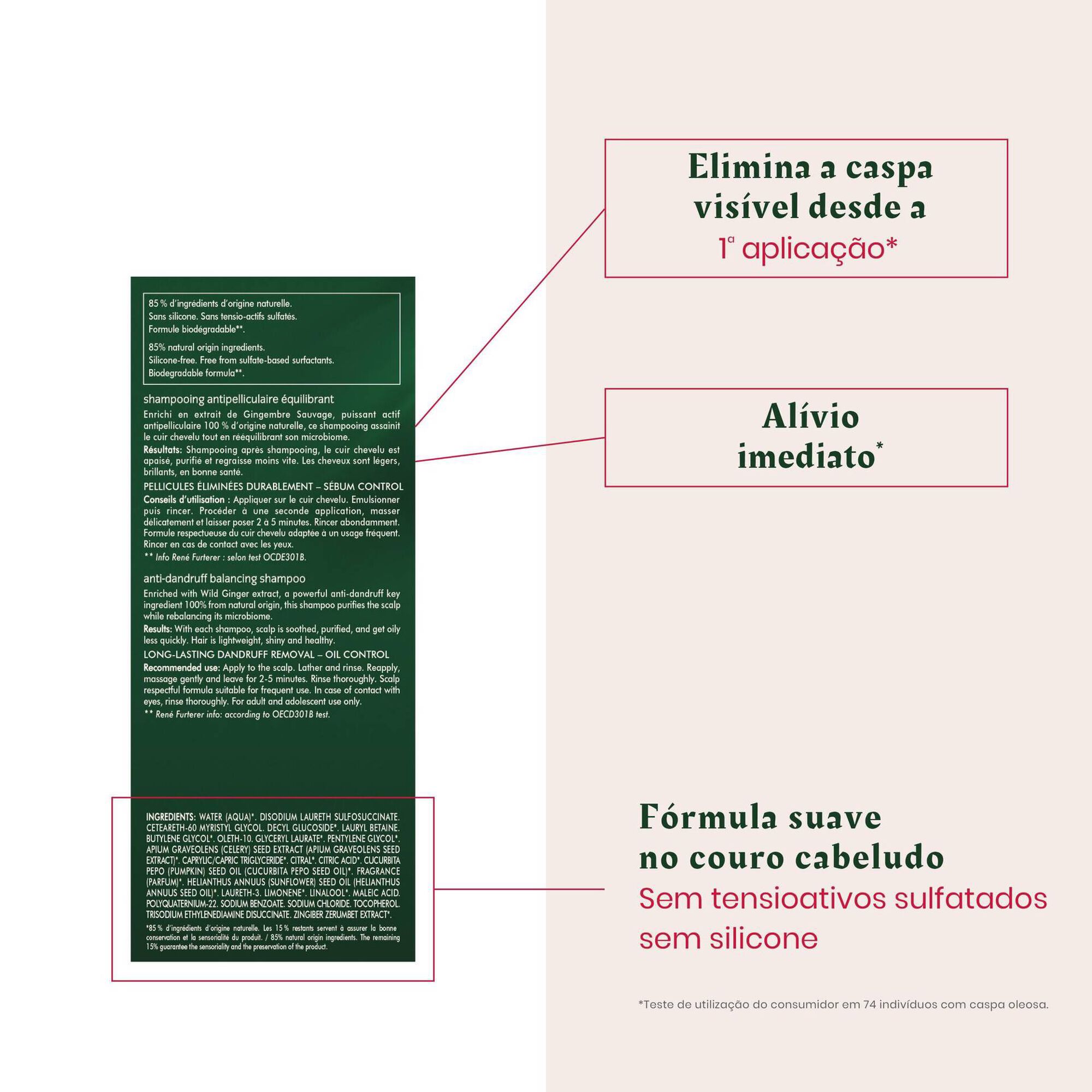 Neopur Anti-dundruff Balancing Shampoo